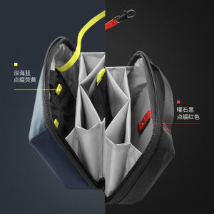 Travel Portable Large Capacity Digital Accessories Storage Bag Charger Data Cable Power Bank USB Drive Organizer Bag