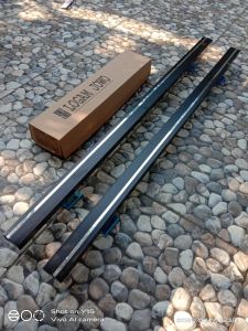 Handle pintu full black list 1meter gagang pintu