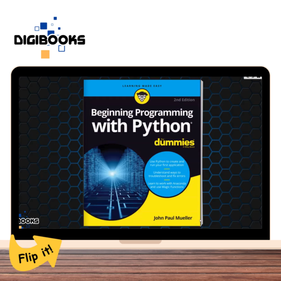 Beginning Programming with Python - DIGIBOOKS (Animated & Interactive Digital Book)