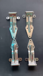 Bản lề inox dùng cho thùng xe tải kín xe đông lạnh.