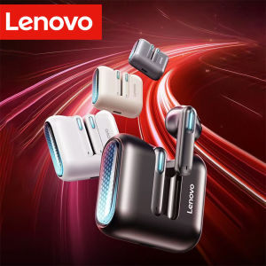 Lenovo | Lenovo New EA189 Bluetooth 6.0 True Wireless Earbuds ENC In-Ear Buds Earphones Low Latency Headphones for Gaming Long Endurance