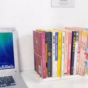 >SG Stock> Adjustable Bookshelf Book Holder Book Stand Desktop Shelf Desktop Rack Desk Rack File Stands File Holder File Rack File Organizer Rack Magazine Holder Magazine Stand Office File Holder Organizer Office Folder Organizer File Storage Organizer