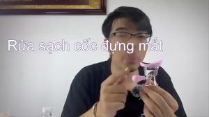 Silicone Eye Wash Cups Eyes Cleaner Flushing Rinse Cups Bath Eyewash Cups`-..