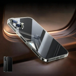 KAIHUI | Transparent Full Coverage Shockproof Stylish iPhone Case