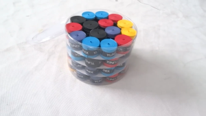 【24 Hour Shipping🚗✔️】Assorted Color Guide Grip Rubber Grip Tape for Tennis Badminton Fishing Rods Jump Rope Overgrip