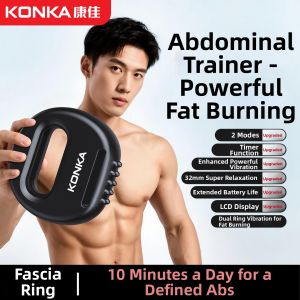 KONKA | Weight Loss Abdominal Fat Burner Lazy Home Use Fascia Ring Shaking Machine