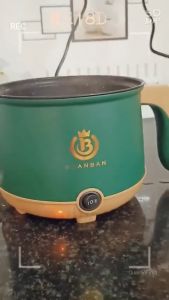 Nồi Lẩu Mini Shanban Vân Đá Chống Dính Chiên Xào Nấu ăn nấu cơmmini 3 Lớp Cách Nhiệt tặng kèm khay hấp inox