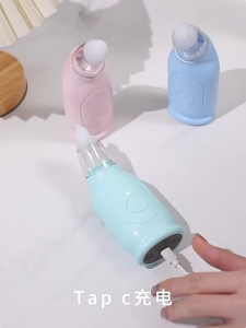 Nasal Aspirator Elektrik Alat Pembersih Hidung Bayi Alat Penyedot Ingus Bayi