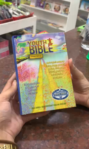 PCBS CEV Youth Bible HB (6.5" X4.5")
