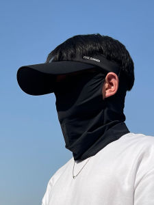 Summer Sun-Shade Sun Protection Hat Men UV Protection Outdoor Sports Sun Hat Mens Headless Peaked Cap Topless Hat