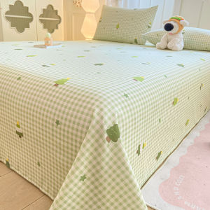 MANCAI | Cotton Summer Cooling Bed Sheet Set