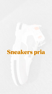 DILOOK S092 Sepatu Sneakers Casual Putih Pria Sepatu Fashion Sporty Cowok Keren Trendy