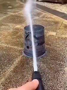 High Pressure Water Spray Gun Quick Connector Nozzle Adapter Multi-Purpose Sprinkler Hose / Kepala Nozzle Tekanan Tinggi