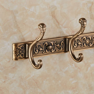 Retro Aluminum Hook Coat Hooks
