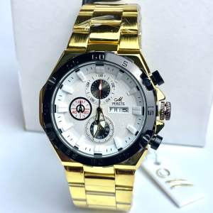 MIRETE ORIGINAL WATCH - Jam Tangan Pria Mirete Original Bahan Stainless Analog Tahan Air Tanggal Aktif Jarum Fosfor