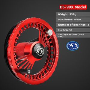 Ultra-light Metal Fishing Reel