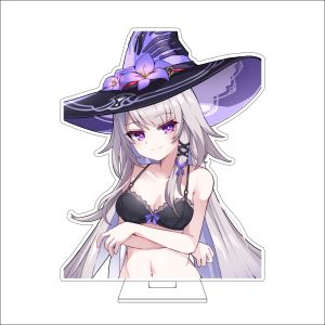 Bandai | 16CM Anime Honkai: Star Rail Herta Cosplay Acrylic Figure Stand Plate - Phụ Kiện Anime Dành Cho Người Sưu Tầm Và Người Hâm Mộ