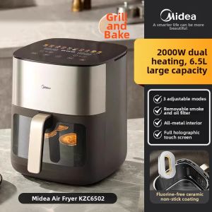 Midea | Intelligent Multi-function Dual Heat Source Air Fryer