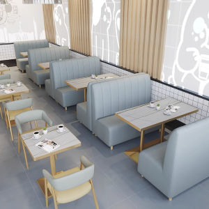 DANBIYIN | Famous Lightweight Luxurious Simple Decorative Restaurant Wall-leatherproof Table and Chairs