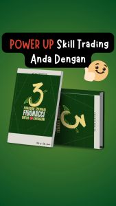 (SET LENGKAP) CONQUER THE MARKET & 3 PANDUAN TEKNIKAL FIBONACCI UNTUK STOP KERUGIAN
