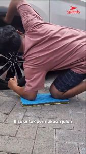 034-28 SPEEDS Matras Bantalan Pad Prayer Serbaguna Lutut Knee Kneeling Pad Kneel Empuk Cushion