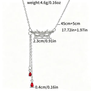 Bandai | Vintage and Creative Mask Party Mask Collarbone Pendant Necklace Holiday Gift Pendant Cosplay Accessories for Friends