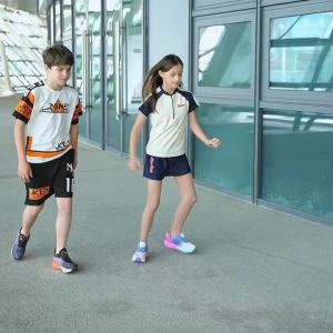 Childrens And Teenage Roller Skates - Fashionable Upgraded Edition with Enhanced Stability - Detachable Dual-Use Sports Shoe