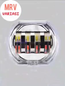 Lampu Depan Biled + Shround Universal PNP Model Daymeker Projie 4 Mata LED Original