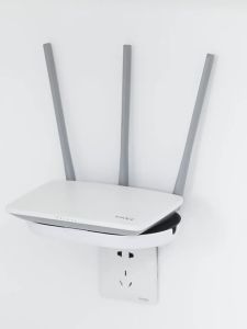 Free-Punch Wall Socket Rack Multifunction Phone Charging Bracket USB Cable Organizer Surveillance Camera Stand