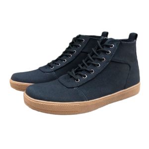 sepatu sneakers terbaru bahan kanvas premium | sepatu sekolah kuliah warna hitam
