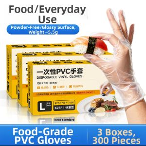Intco | Non Oil Seepage Disposable Gloves For Food Preparation