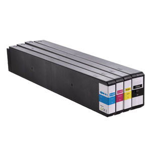 CHG | Epson Printer Ink Black Blue Yellow Red