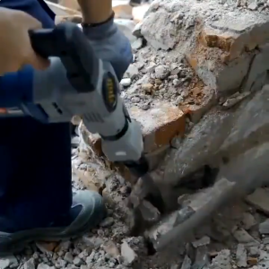 Cordless Rotary Hammer สว่านโรตารี่ไร้สาย 3 ระบบ สว่าน สว่านไร้สาย สว่านโรตารี่ รุ่น 256V (งานเทียบ)