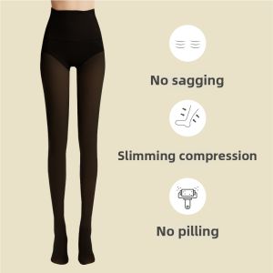 MsPai | Slim Leg Pressured Pantyhose Winter Autumn