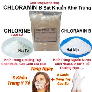 Cloramin B Sát Khuẩn Khử Trùng Nước Sinh HoạtCơ Sở Y Tế Trường Học...