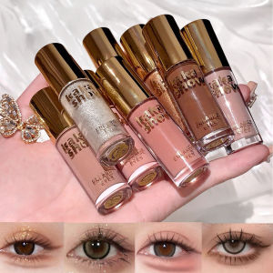 Kakashow Mist Eyeshadow Liquid Matte Pearlescent Shimmer Brightens Earth-colored  Liquid Eyeshadow Complete Eyemakeup in 3 Min