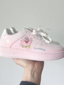 รองเท้าผ้าใบหนังสีขาวสำหรับฤดูใบไม้ผลิและฤดูใบไม้ร่วง รองเท้าผ้าใบลำลองสำหรับคู่รัก รองเท้าผ้าใบแบบสวมสำหรับนักเรียน รองเท้าผ้าใบแฟชั่นสำหรับเยาวชน