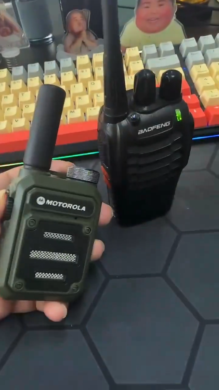 29800mAh Battery Portable 918 Mini Motorola Walkie Talkie Kids 30KM Long Range Two Way IP54 Water/dustproof