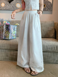 French Style Lace Embroidery Suit