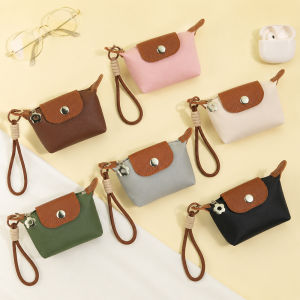 Women Mini Color Block Dumpling Bag Vintage Lock Handbag Cute Leather Shoulder Bag Purse⚡PH deliveryIn stock⚡
