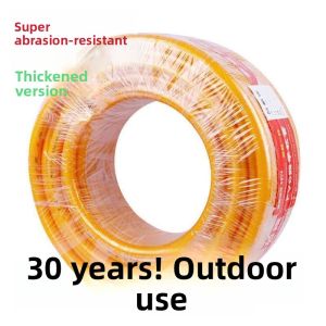 MONLEYTA | Anti-Freeze Plastic PVC Hose Garden Water Pipe For Watering Flowers And Vegetables Snake Skin Design 4 Inch 6 Inch 1 Inch