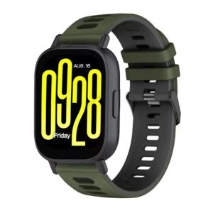 Leather Silicone Strap For Redmi Watch 5 Active Smartwatch Sport Strap Watchband For Redmi Watch 5 Lite Bracelet 22mm Width