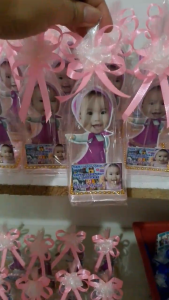 Souvenirs Giveaways Kuromi inspired Customized Personalized Photo standee for Christening Dedication Birthday Baptism Wedding Token of appreciation kids Party Giveaway for ninang and ninong