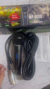 Megapro MP-9000 Professional Vocal Dynamic Microphone Black