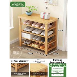 Multi-use Wooden Stool