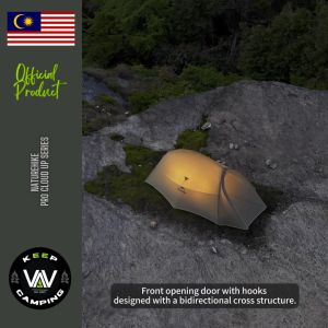 NATUREHIKE Cloud Up Pro Series 20D Hiker Tent