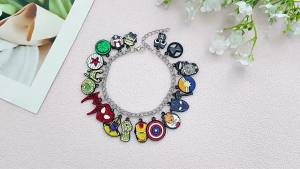 Bandai | Wholesale of Iron Man Thanos Ant Man Pendant Bracelet from Avengers: Endgame in Europe and America