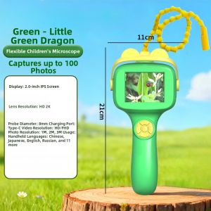 NIOYE | Handheld Flexible Childrens Microscope