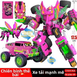 JUMPGO | Đồ Chơi Robot Biến Hình Nhện 4 Zerg Crisis Shadow Agent