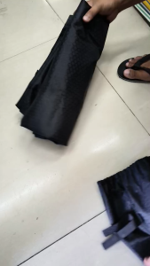 Multifunctional Poncho Tent – Waterproof Lightweight All-Season Outdoor Cover (Black)